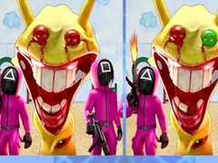 Juego Squid Game X Sprunki Anomaly