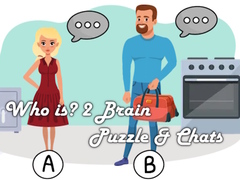 Juego Who is? 2 Brain Puzzle & Chats