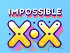 Juego Tic Tac Toe Level Impossible