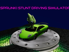 Juego Sprunki Stunt Driving Simulator