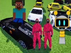 Juego Minecraft Squid Sprunki Drift Multiplayer