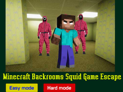 Juego Minecraft Backrooms Squid Game Escape
