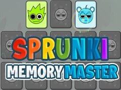 Juego Sprunki Memory Master