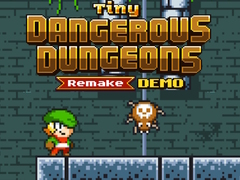 Juego Tiny Dangerous Dungeons Remake