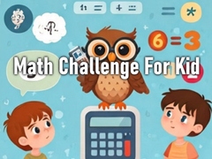 Juego Math Challenge For Kid