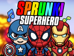 Juego Sprunki SuperHero