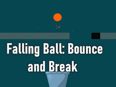 Juego Falling Ball: Bounce and Break