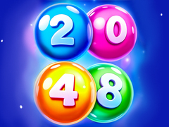 Juego 2048 Match Balls