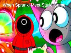 Juego When Sprunki Meet Squid Game