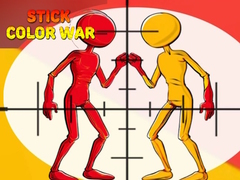 Juego Stick Color War