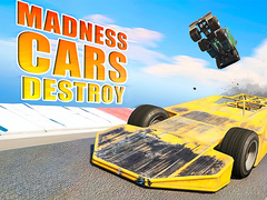 Juego Madness Cars Destroy