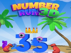 Juego Number Run 3D 