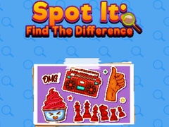 Juego Spot It: Find The Difference