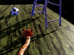 Juego Squid Game Sprunki Escaped Backrooms