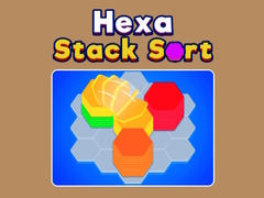 Juego Hexa Stack Sort