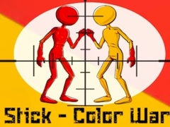 Juego Stick Color War