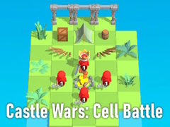 Juego Castle Wars: Cell Battle
