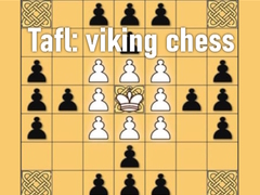 Juego Tafl: viking chess