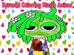 Juego Sprunki Coloring Music Anime