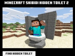 Juego Minicraft Skibidi Hidden Toilet 2