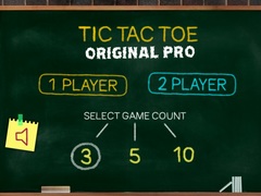 Juego Tic Tac Toe Original Pro