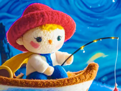 Juego Jigsaw Puzzle: Starry Night Fishing