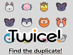 Juego Twice! Find the Duplicate!