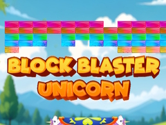 Juego Block Blaster Unicorn