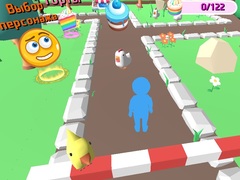 Juego Obby Collect Sweet Cakes