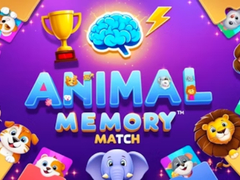 Juego Animal Memory Match