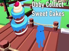 Juego Obby Collect Sweet Cakes