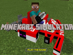 Juego Minekart Simulator