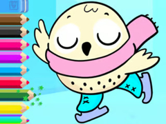 Juego Coloring Book: On Ice
