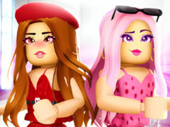 Juego Jigsaw Puzzle: Roblox Fashion Battle