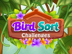 Juego Bird Sort Challenges