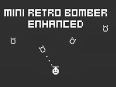 Juego Mini Retro Bomber Enhanced