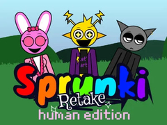 Juego Sprunki Retake: Human Edition
