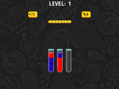 Juego Color Water Sort 3D