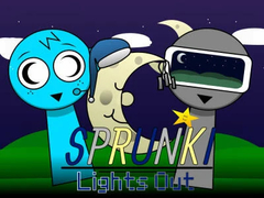 Juego Sprunki: Lights Out