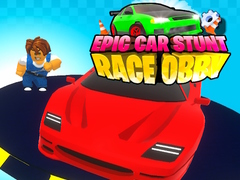 Juego Epic Car Stunt Race Obby