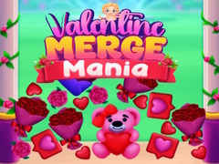 Juego Valentine Merge Mania