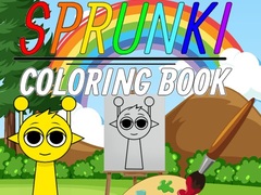 Juego Sprunki Coloring Book