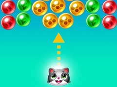 Juego Save the cats Bubble shooter