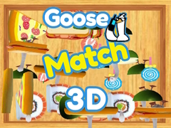 Juego Goose Match 3D