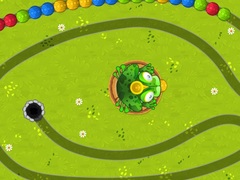 Juego Frogtastic Marble Adventure