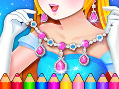Juego Coloring Book: Jewelry Design