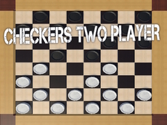 Juego Checkers Two Player