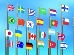 Juego Flag Puzzle Jam: Collect Flags