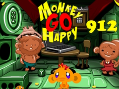 Juego Monkey Go Happy Stage 912