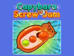 Juego Capybara Screw Jam